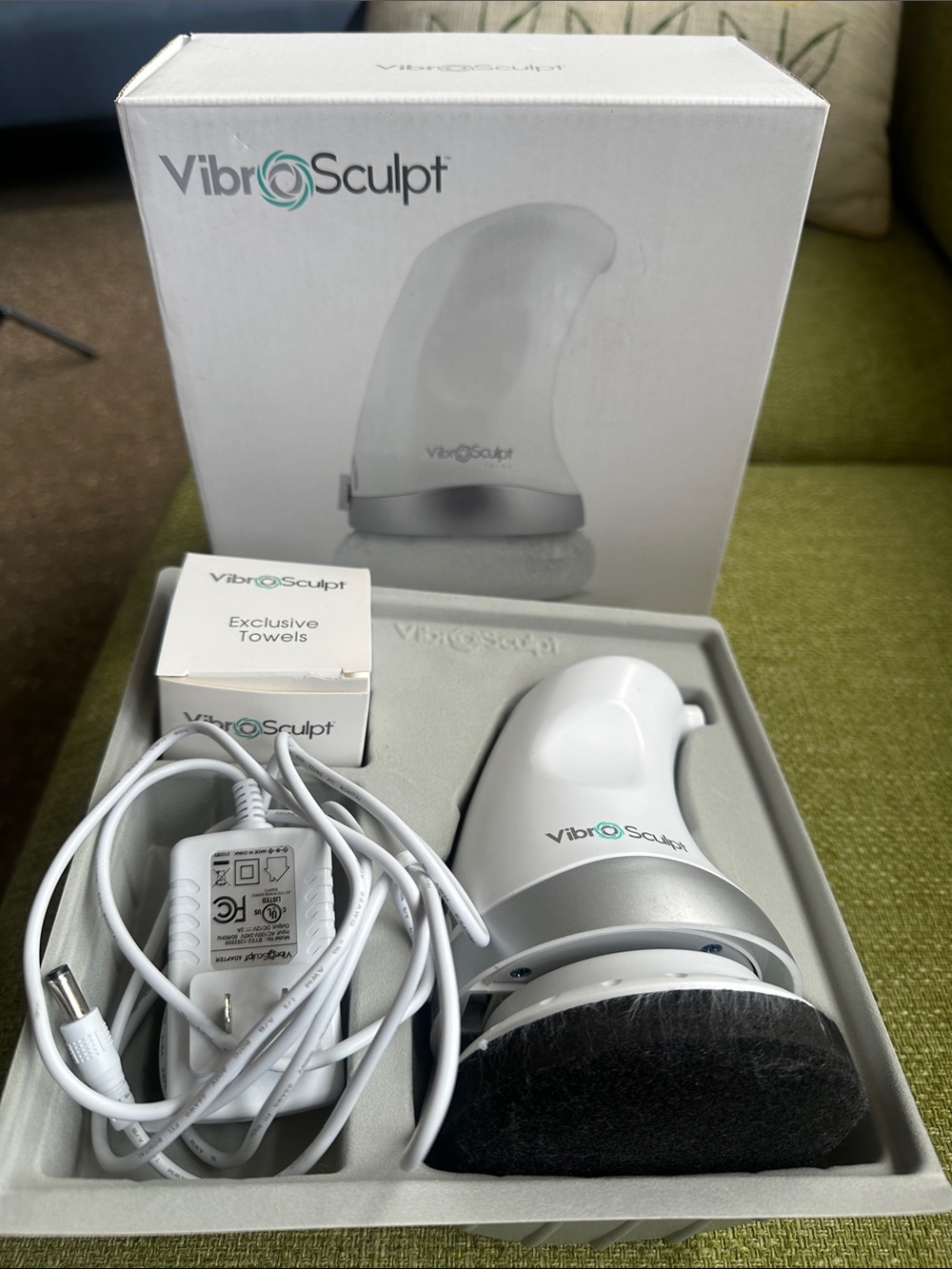 VibroSculpt Body Massage Device for lymphatic drainage
